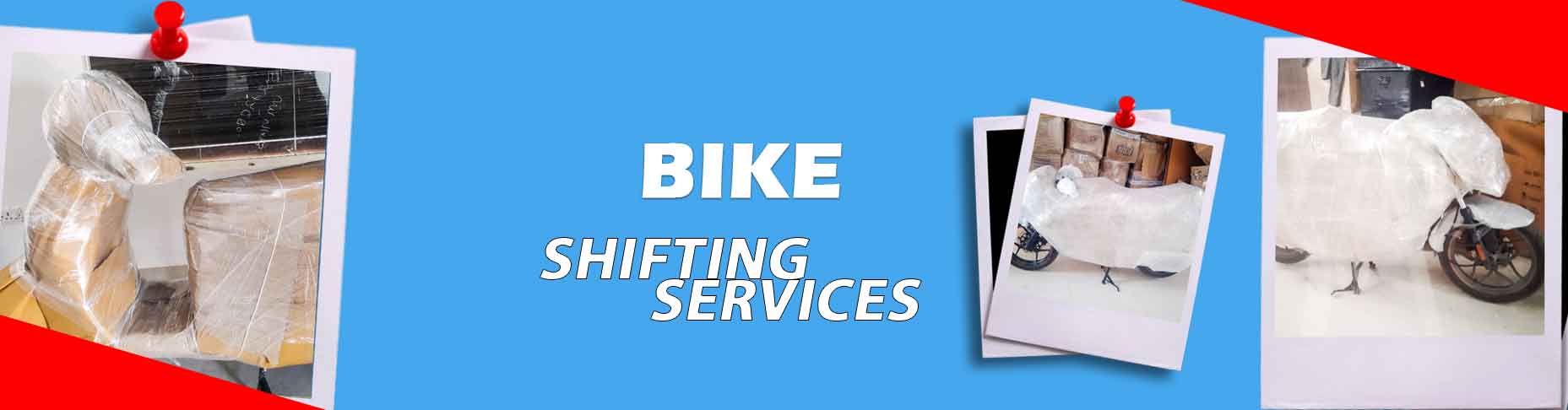 Bike Shifting services