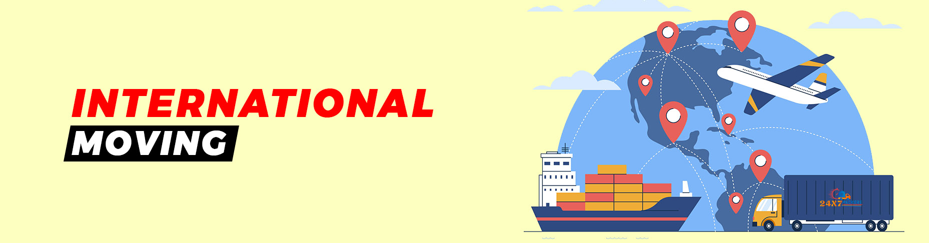 international moving